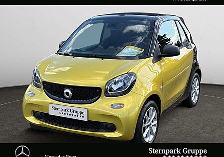 Smart ForTwo cabrio passion 66 kW twinamic PTS*SHZ* BC