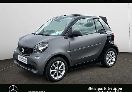 Smart ForTwo cabrio passion 66 kW EINPARKHILFE*SHZ*