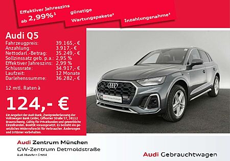Audi Q5 40 TDI qu. S tronic S line AHK/Virtual+/Kamer