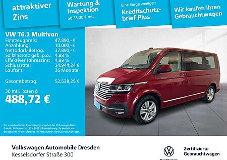 VW T6 Volkswagen .1 Multivan 2.0 TDI DSG Comfortline ACC Kamera