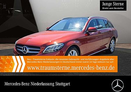 Mercedes-Benz C 300 T AVANTG+PANO+AHK+LED+KAMERA+SPUR+TOTW+9G