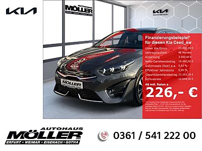 Kia Ceed SW / cee'd SW 1.6PHEV Spirit el. Heckklappe Navi Kamera Totwinke