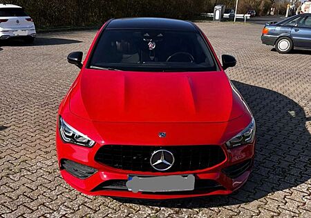 Mercedes-Benz CLA 200 7G-DCT AMG Line