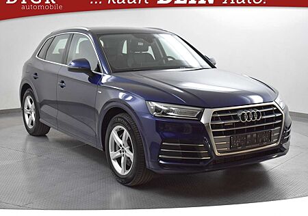 Audi Q5 50TFSIe Quat S LINE SPORT EXTER+LUFT+XEN+AHK+