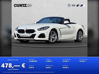 BMW Z4 sDrive20i  Navi Drive+Parkassist HiFi M Aero