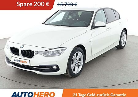 BMW 318 i Sport Line Aut.*NAVI*LED*PDC*