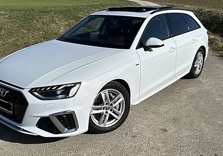 Audi A4 Avant 50 TDI quattro tiptronic S line