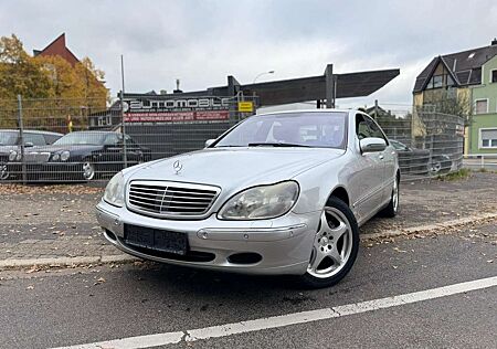 Mercedes-Benz S 500 S 500Designo*Vollaußsstattung*TÜV&ServiceNEU