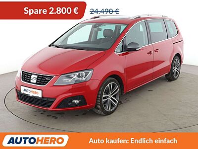 SEAT Alhambra 1.4 TSI FR-Line Aut.*NAVI*TEMPO*CAM*PANO*