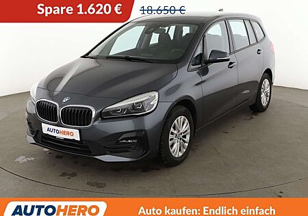 BMW 218i 218 Gran Tourer Advantage Aut.*NAVI*TEMPO*