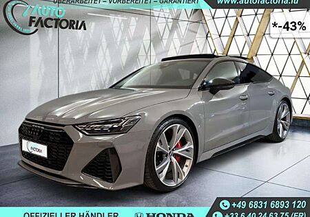 Audi RS7 4.0 TFSI 600 8G+B&O+KERAMIK+PANO+RS DYNAMIK -43%