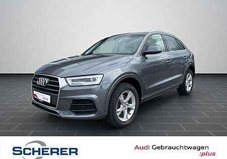 Audi Q3 sport 2.0 TDI LED NAVI AHK EPH+ SHZ