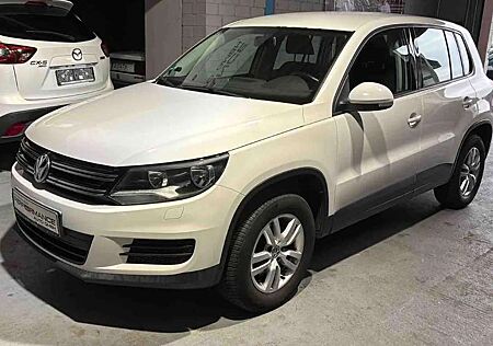 VW Tiguan Volkswagen 2.0 TDI Navi Sitzheizung AHK