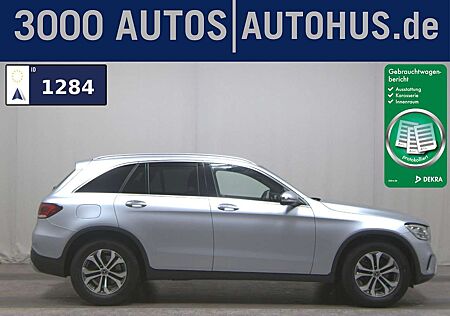 Mercedes-Benz GLC-Klasse GLC 200 d 4M Navi LED T-Leder HuD AHK Keyless