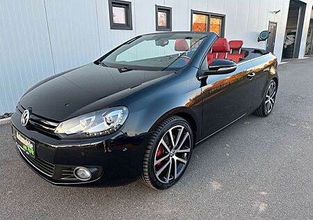 VW Golf Volkswagen VI Cabriolet Exclusive 2.0TDI DSG LEDER+XEN