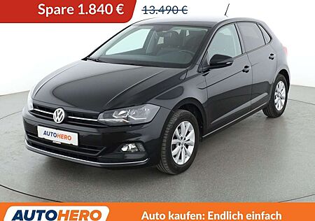VW Polo Volkswagen 1.0 TSI Highline*PDC*SHZ*ACC*KLIMA*GARANTIE*