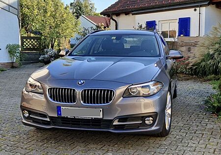 BMW 520 d Touring | Professional | Blendfreies Fernl.
