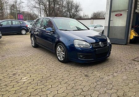 VW Golf Volkswagen V Lim. GT Sport Climatronic-Rückfahrkamara