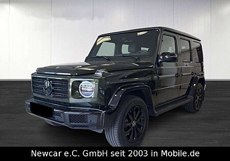 Mercedes-Benz G 400 d 4 Matic*Burmester*LED*Night*360*Distronic