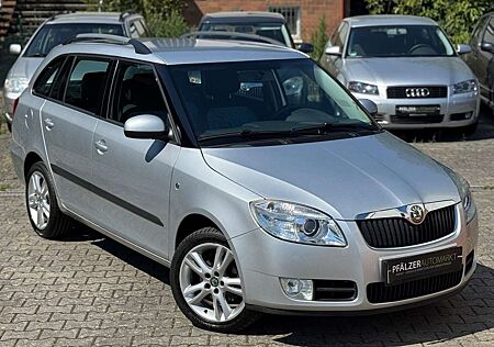 Skoda Fabia 1.6 Automatikgetriebe 92.000 km Scheckheftgepflegt
