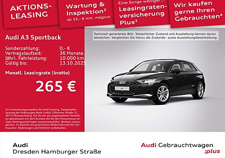 Audi A3 30 TFSI Advanced Navi AHZV