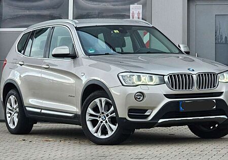 BMW X3 xDrive20d Navi Leder Klima Shzg ACC HUD