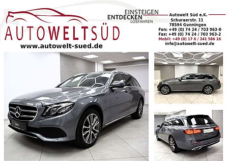 Mercedes-Benz E 220 d T Avantgarde Beam TotW RCam AHK Navi Ambient