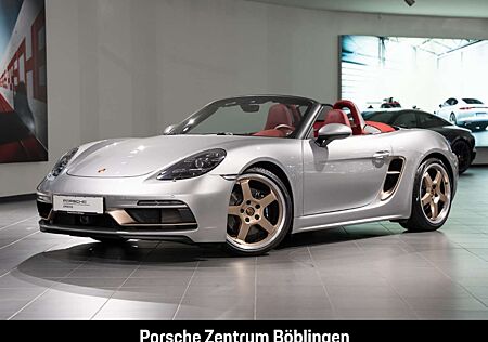 Porsche Boxster 25 Jahre BOSE Sportabgas Rückfahrkamera