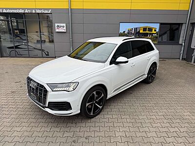 Audi Q7 50 TDI quattro/ SLINE/FACELIFT/AHK/360°KAMERA