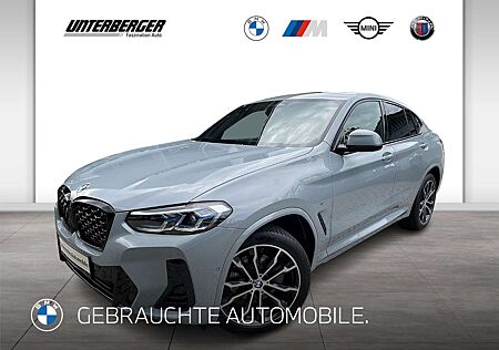 BMW X4 xDrive20d M Sportpaket-Laserlicht-Head Up-Harman K