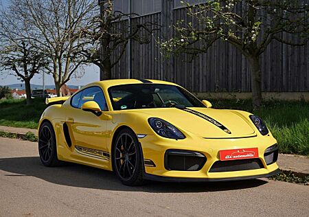 Porsche Cayman GT4,1.Hd,14200km,PCCB,MWSt,APPROVED!