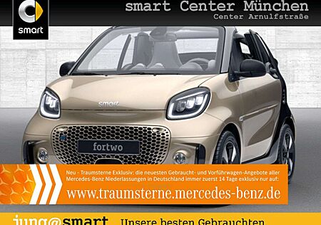 Smart ForTwo EQ 60kWed passion SHZ PDC+Kamera Ambiente