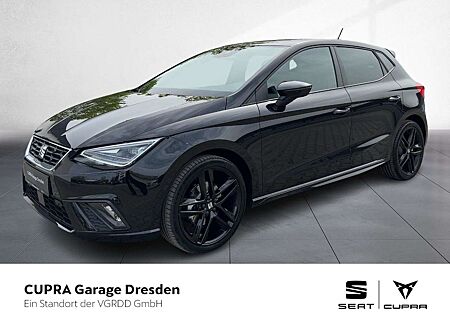 Seat Ibiza gebraucht kaufen Seat Ibiza FR Black Edition 1.0 TSI 85 kW (116 PS) 7-