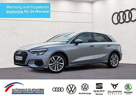 Audi A3 Sportback 30 TFSI S tronic AHK NAV KAM APP LED PD