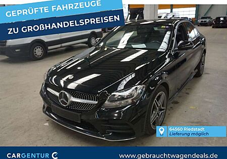 Mercedes-Benz C 200 d AMG Line SpoSi 360° Sitzbel. Key Navi