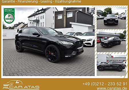 Jaguar F-Pace S AWD BLACK PAK 22 ZOLL*PANO*LED*ACC*AHK