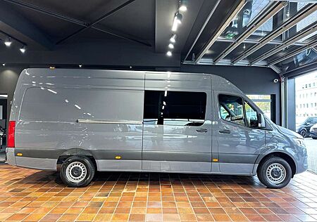 Mercedes-Benz Sprinter 319 V6 MAXI MIXTO L3H2 6-SITZE AHK-3,5T LED STANDH