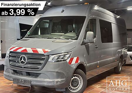 Mercedes-Benz Sprinter 319 V6 MAXI MIXTO L3H2 6-SITZE AHK-3,5T LED STANDH