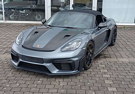 Porsche Boxster 718 Spyder RS Weissach PDLS PCCB Lift
