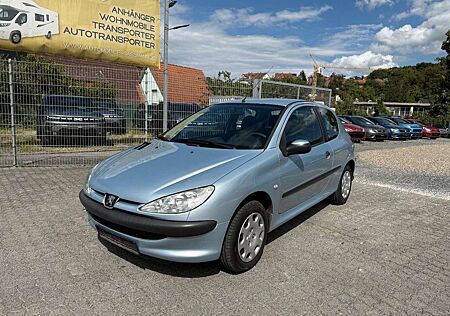 Peugeot 206 Filou 1.1i 3-Türig Klima 8xRad TÜV 04.2026