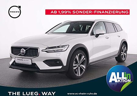 Volvo V60 CC V60 Cross Country Diesel Plus+WSS BEH+LICHT PAK + FAP+LP+LM 19"+DAB+