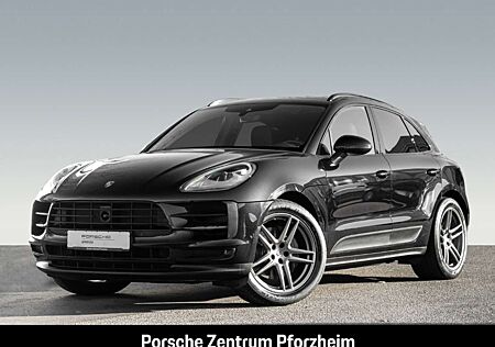 Porsche Macan S BOSE Luftfederung Rückfahrkamera 20-Zoll