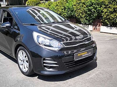 Kia Rio UEFA Euro,Navi, Klimaaut., uff,2.Hand