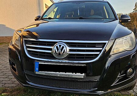VW Tiguan Volkswagen 1.4 TSI 4Motion Track