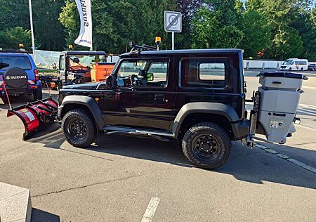 Suzuki Jimny Comfort Winterdienst mit Schneeschild & Streuer