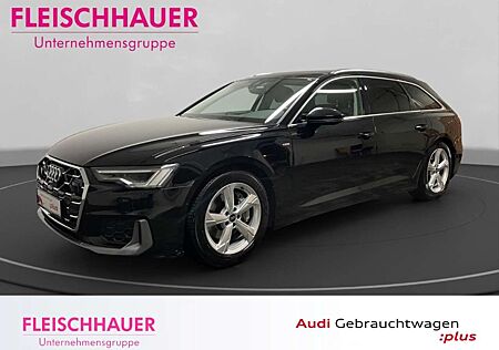 Audi A6 Avant 45 TFSI quattro S line LED AHK Navi Rückfahr