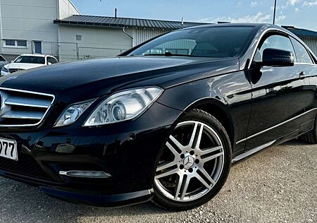 Mercedes-Benz E 350 E -Kl. Coupe E350 CDI/BXenon/LEDER/NAVI/AMG Line