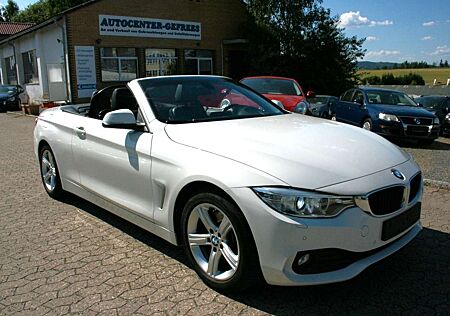 BMW 428 i Cabrio "Klima+Leder+Xenon+Navi"