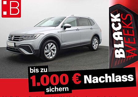 VW Tiguan Allspace Volkswagen 2.0 TDI DSG Life 7-SITZE AHK ACC NAVI