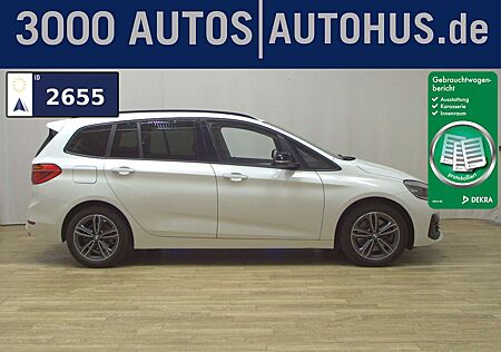 BMW 220 Gran Tourer Sport-Line T-Leder AHK Navi LED